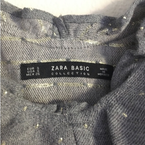 Zara Off-Shoulder Ruffle Top - Picture 7 of 7